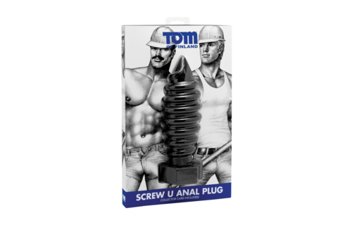 Screw U Anale Plug 77,5 cm – Uniek & Intens Plezier