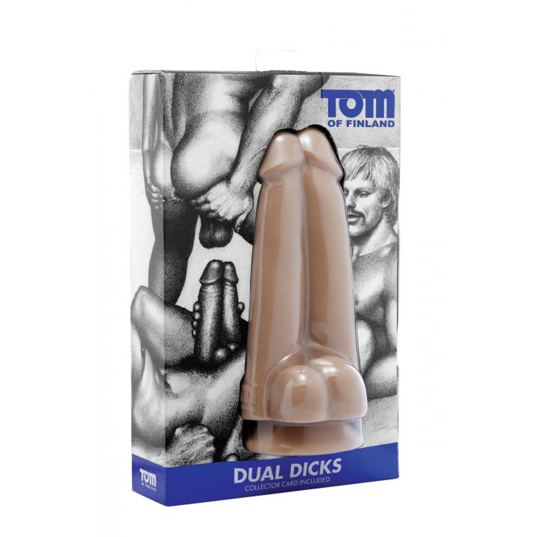 Double Dicks Dildo 78,7 cm – Handgemaakt dubbel genot