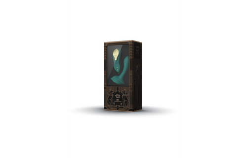 Aya - Portable Vibrator - Turquoise Green