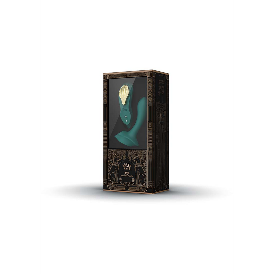 Aya Draagbare Vibrator Turquoise Groen – Compact & Krachtig