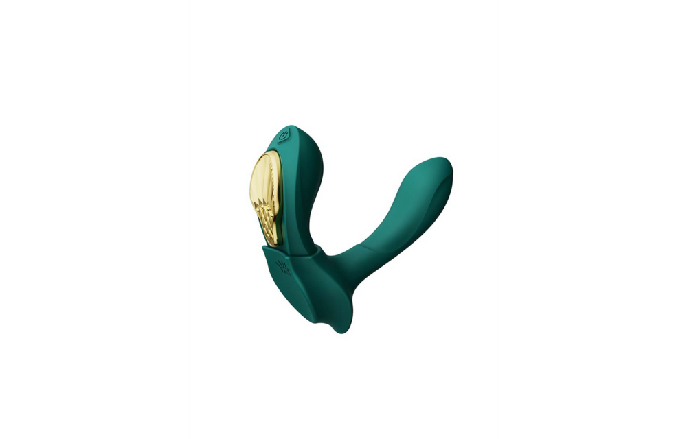 Aya Draagbare Vibrator Turquoise Groen – Compact & Krachtig