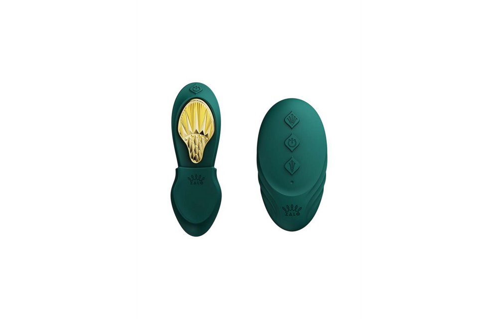 Aya - Draagbare Vibrator - Turquoise Groen