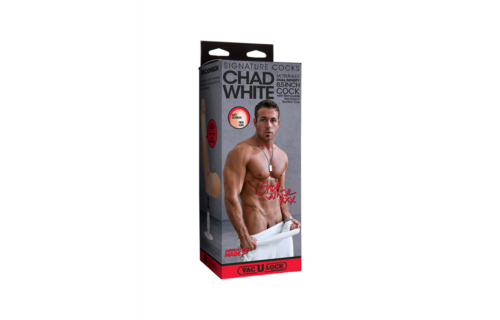 Chad White ULTRASKYN Dildo 21,6 cm – Realistisch & Fest
