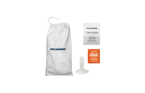 Chad White ULTRASKYN Dildo 21,6 cm – Realistisch & Fest