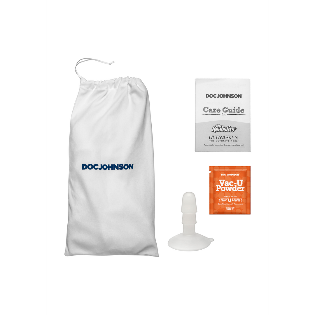 Chad White ULTRASKYN Dildo 21,6 cm – Realistisch & Fest