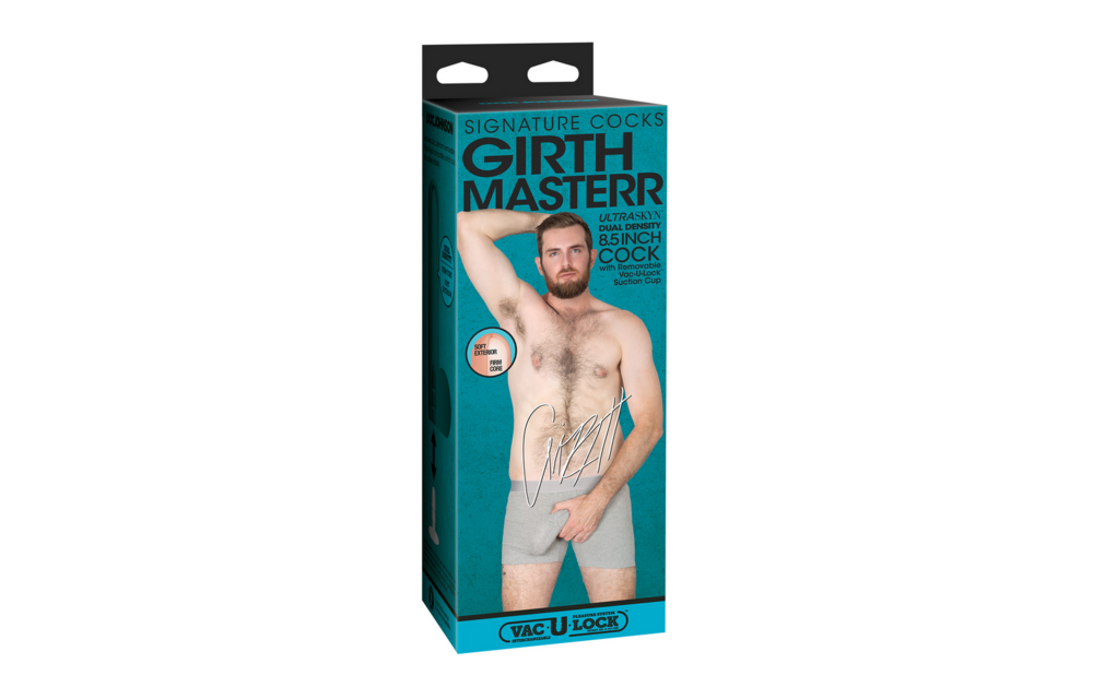 Girthmasterr ULTRASKYN Dildo 22,61 cm – Realistisch & Warm