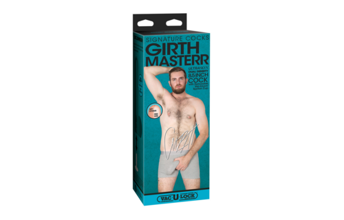 Girthmasterr - Realistisch ULTRASKYN Dildo - 8.5 / 23 cm - Vanilla
