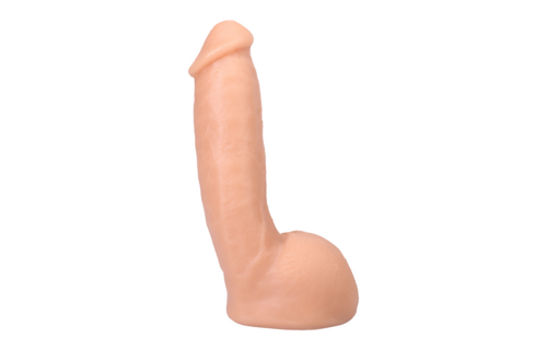 Girthmasterr - Realistic ULTRASKYN Dildo - 8.5 / 23 cm - Vanilla