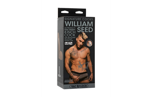 William Seed ULTRASKYN Dildo 20.8 cm – Realistic & Lifelike