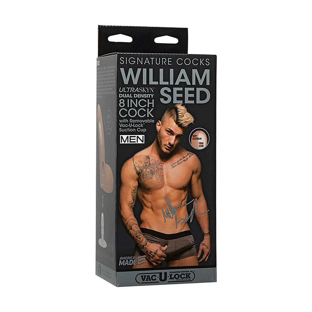 William Seed ULTRASKYN Dildo 20.8 cm – Realistic & Lifelike