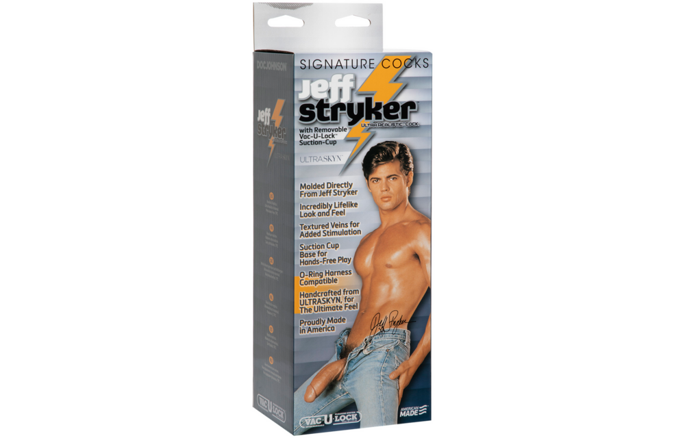 Jeff Stryker - Realistische Dildo