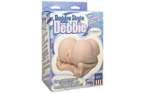 Doggie Style Debbie - ULTRASKYN Masturbator