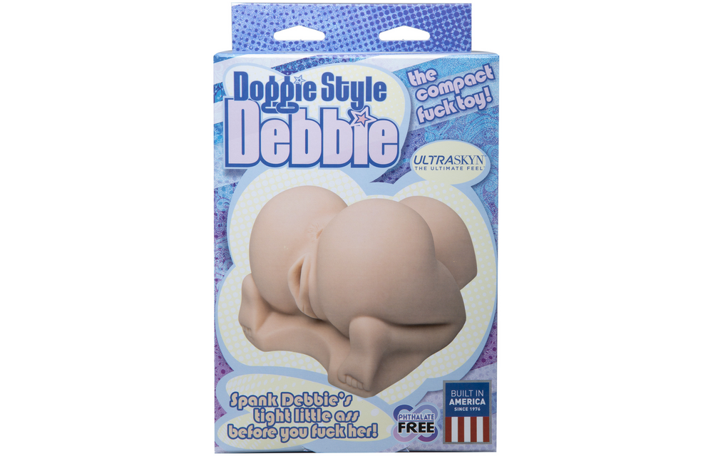 Doggie Style Debbie - ULTRASKYN Masturbator