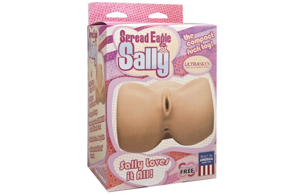 Spread Eagle Sally Masturbator – Ultiem Realistisch Plezier