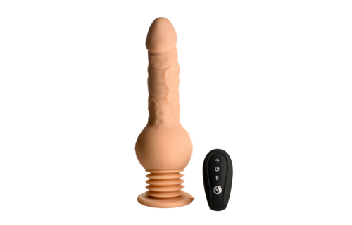 Passion Pounder - Handsfree seksshaker met afstandsbediening