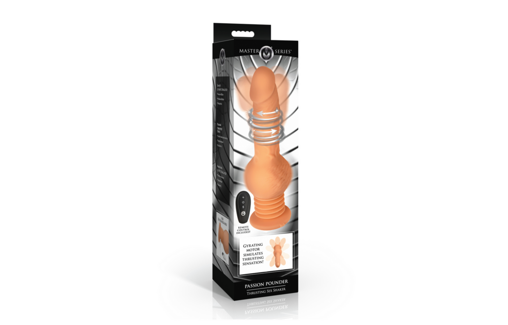 Passion Pounder – Freihändiger Sexshaker mit Fernbedienung