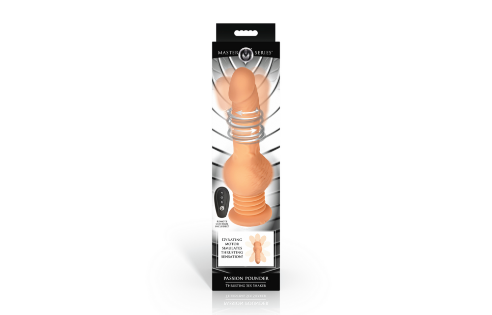 Passion Pounder - Duwende Seks Shaker met Afstandsbediening