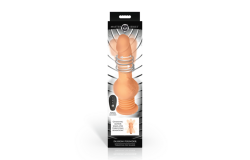 Passion Pounder - Duwende Seks Shaker met Afstandsbediening