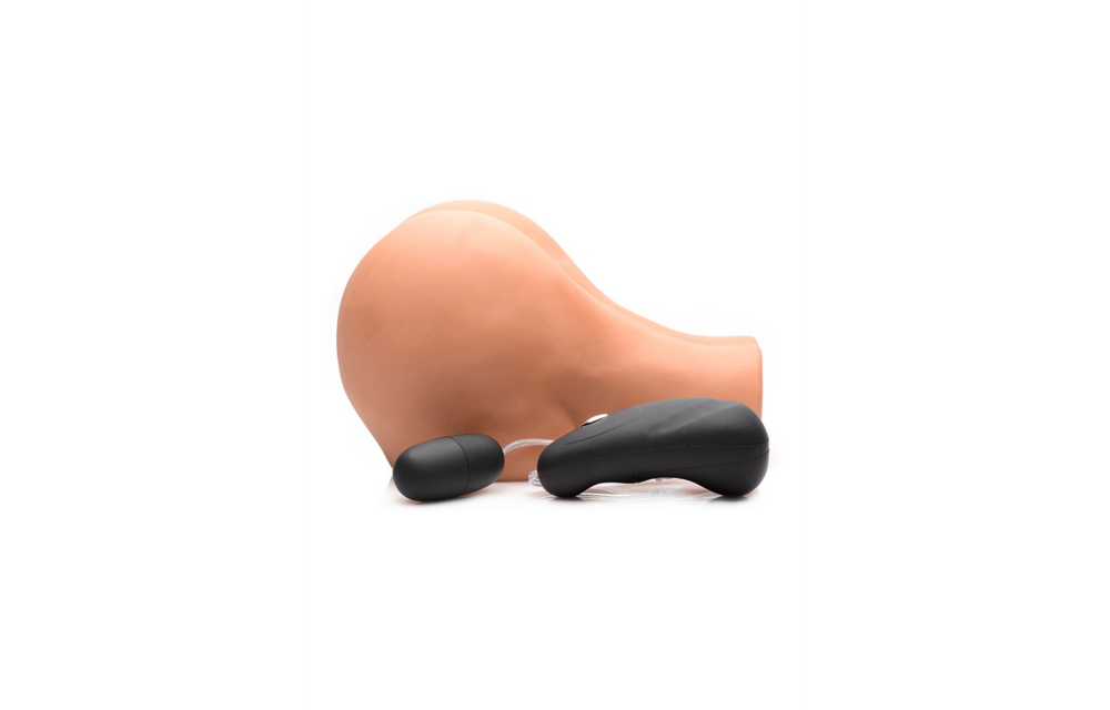 Tia - Vibrerende Doggy Style Masturbator