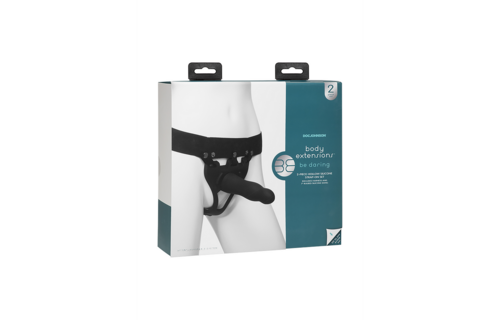 Daring Siliconen Harnas 17,8 cm - Comfort & Plezier