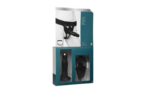 Daring Siliconen Harnas 17,8 cm - Comfort & Plezier