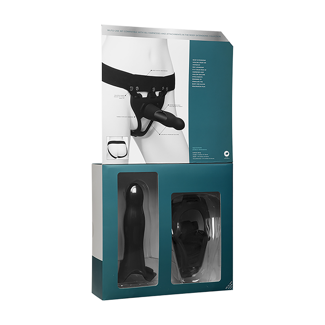 Daring Siliconen Harnas 17,8 cm - Comfort & Plezier
