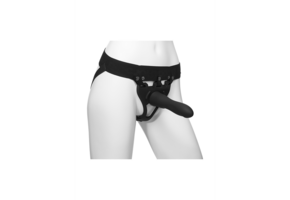 Stark – Silikon-Harness 19,1 cm | Komfort & Vergnügen