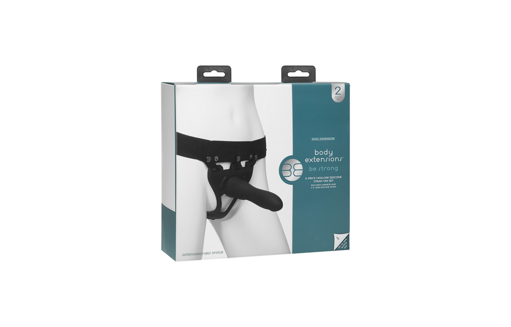 Sterk - Siliconen Harnas 19,1 cm | Comfort & Plezier