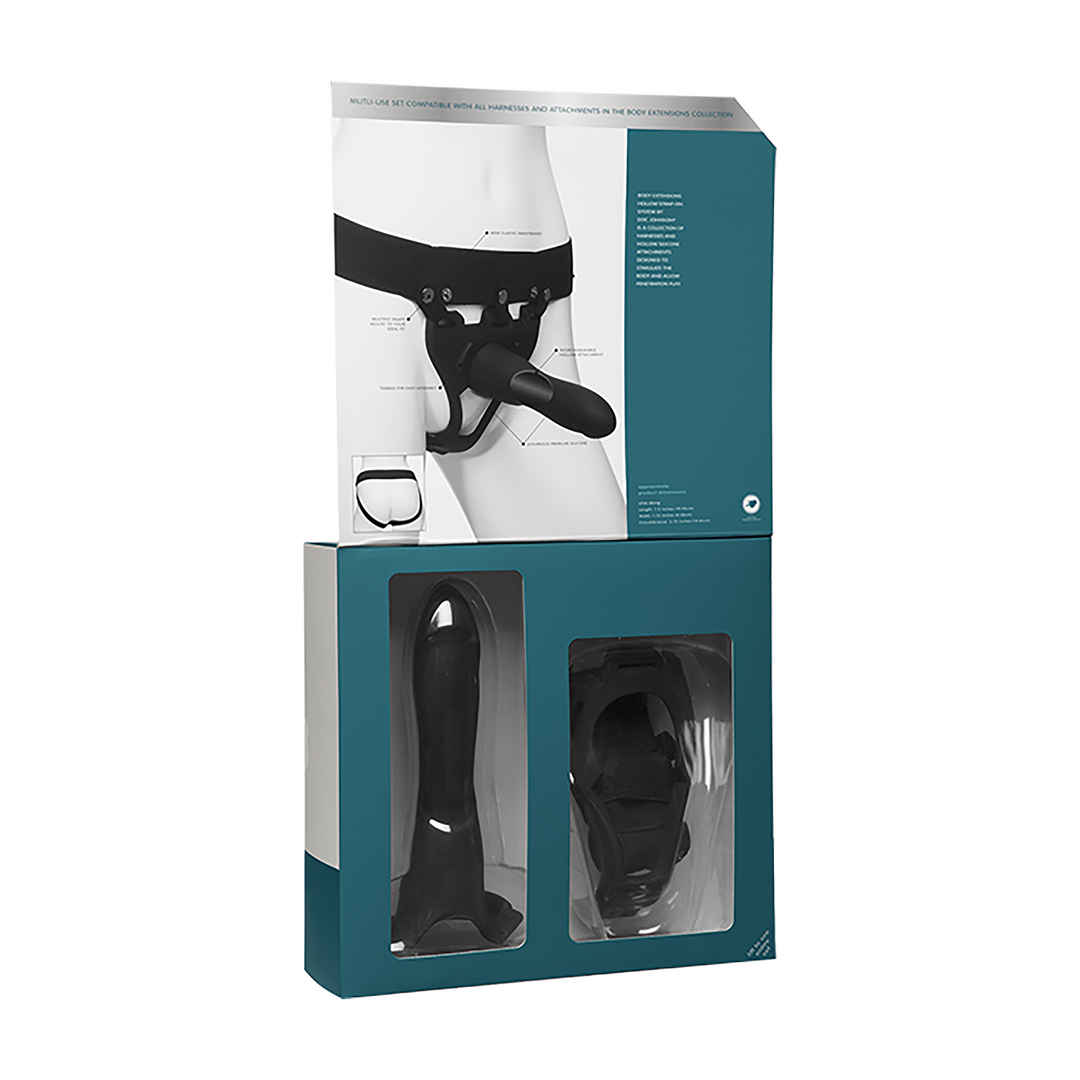 Sterk - Siliconen Harnas 19,1 cm | Comfort & Plezier