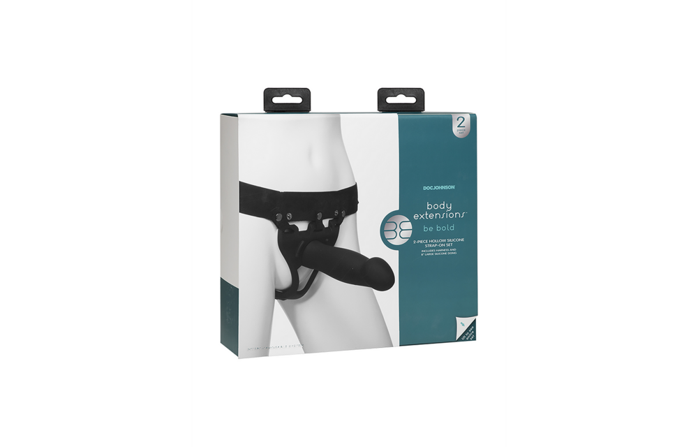 Silicone Harness 20.3 cm – Comfortable & Durable Doc Johnson