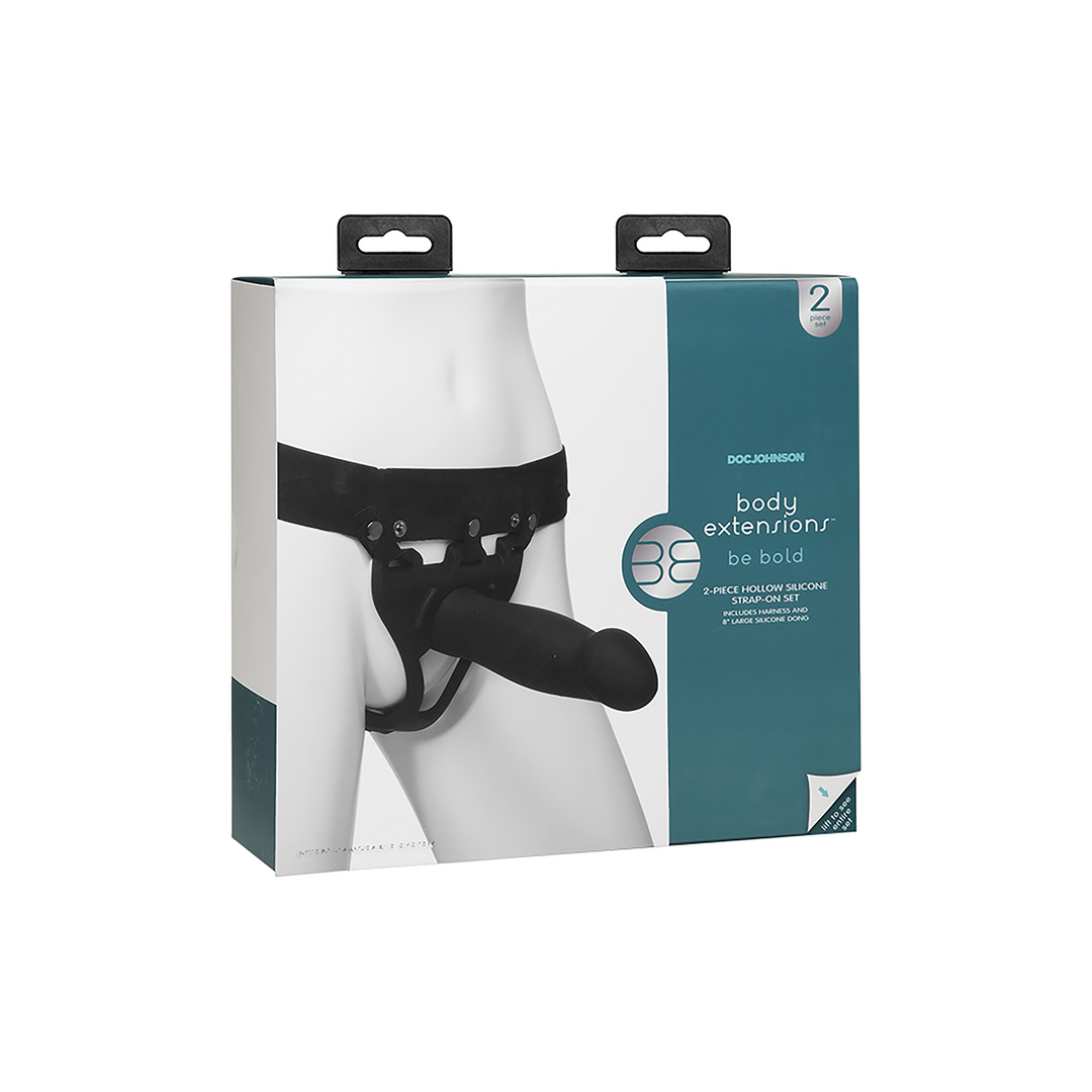 Silikon-Harness 20,3 cm – Bequem & Langlebig Doc Johnson