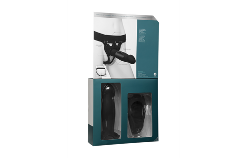 Siliconen Harnas 20,3 cm – Comfortabel & Duurzaam Doc Johnson