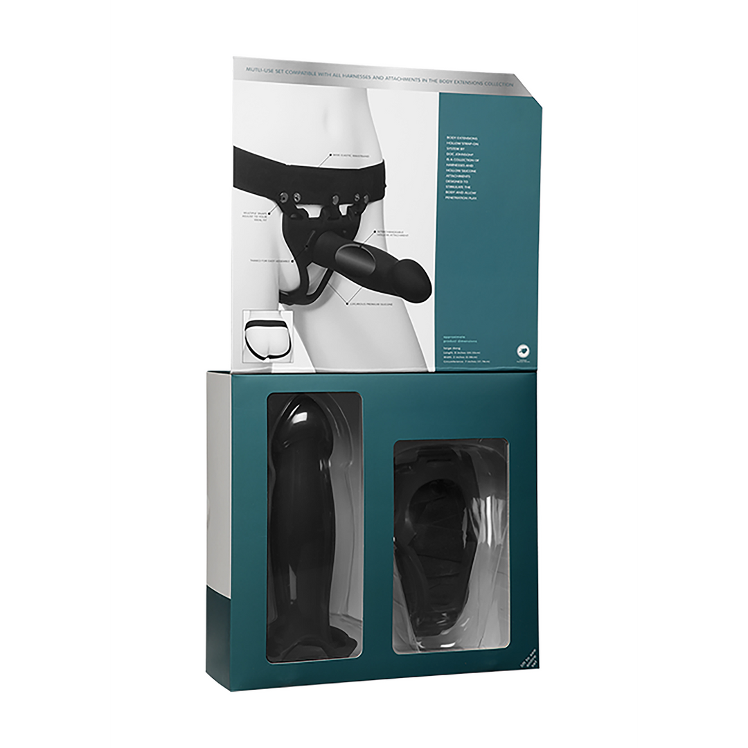 Silicone Harness 20.3 cm – Comfortable & Durable Doc Johnson