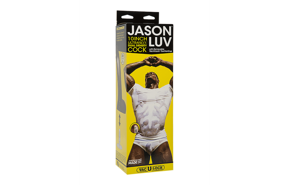 Jason Luv Realistic Ultraskyn Dildo 25.4 cm – Powerful & Realistic