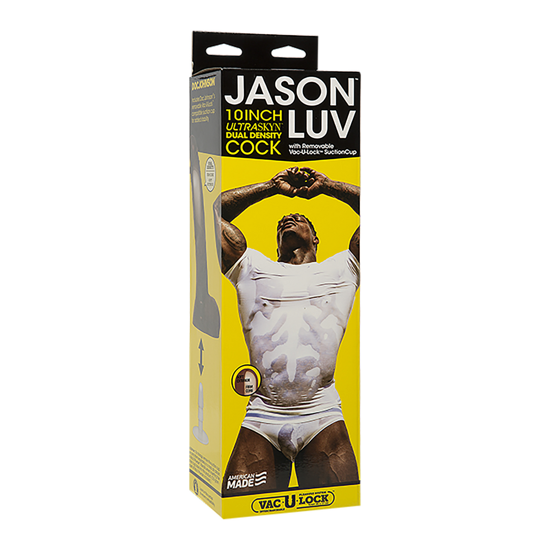 Jason Luv Realistic Ultraskyn Dildo 25.4 cm – Powerful & Realistic