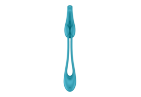 Plug and Play 1 Vibrator 43.5 cm - Intense Vibrations, Green