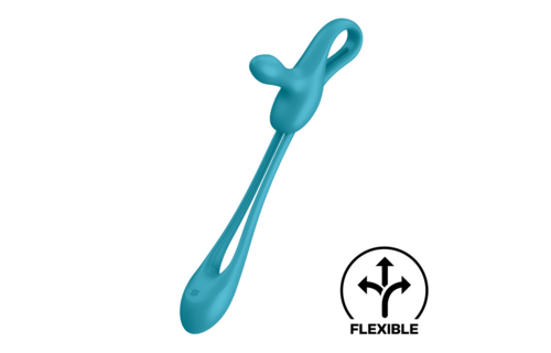 Plug and Play 1 - Partner Vibrator - Bluegreen