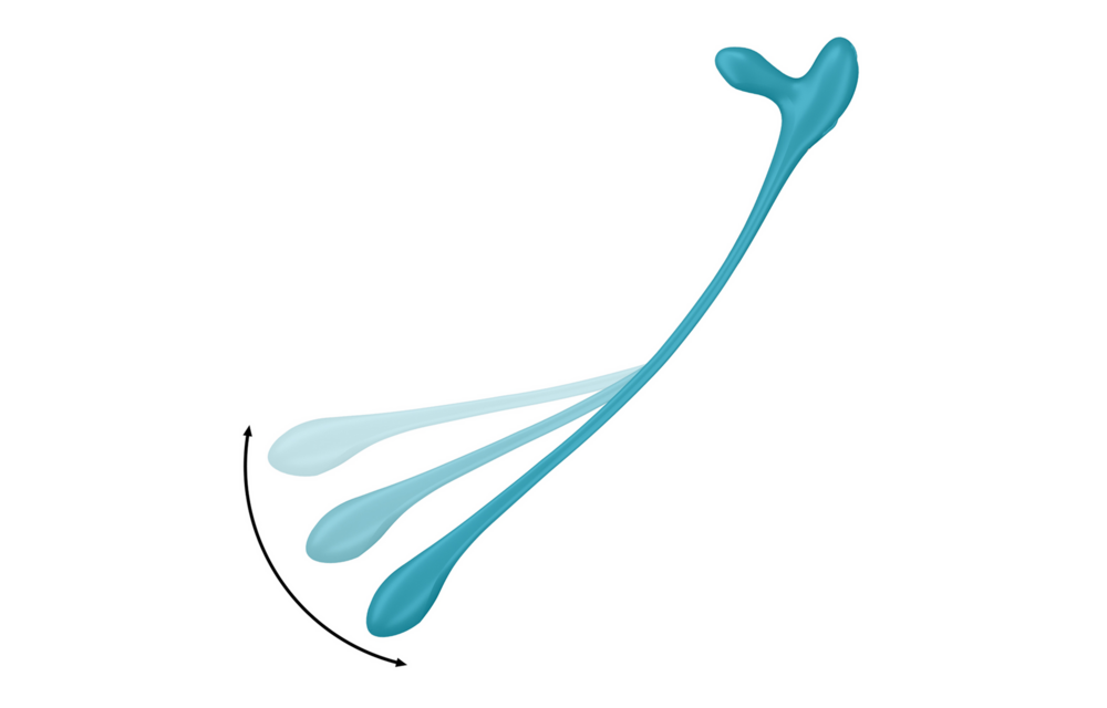 Plug and Play 1 - Partner Vibrator - Blauwgroen