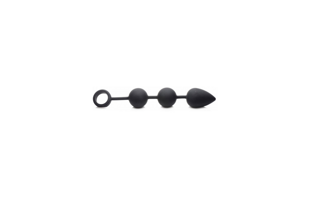 Gewogen Anale Parels 36,8 cm – Zwaar & Intens Genot