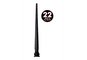 Konisch zulaufender Silikonschlauch 6,9 cm – Komfort & Kraft