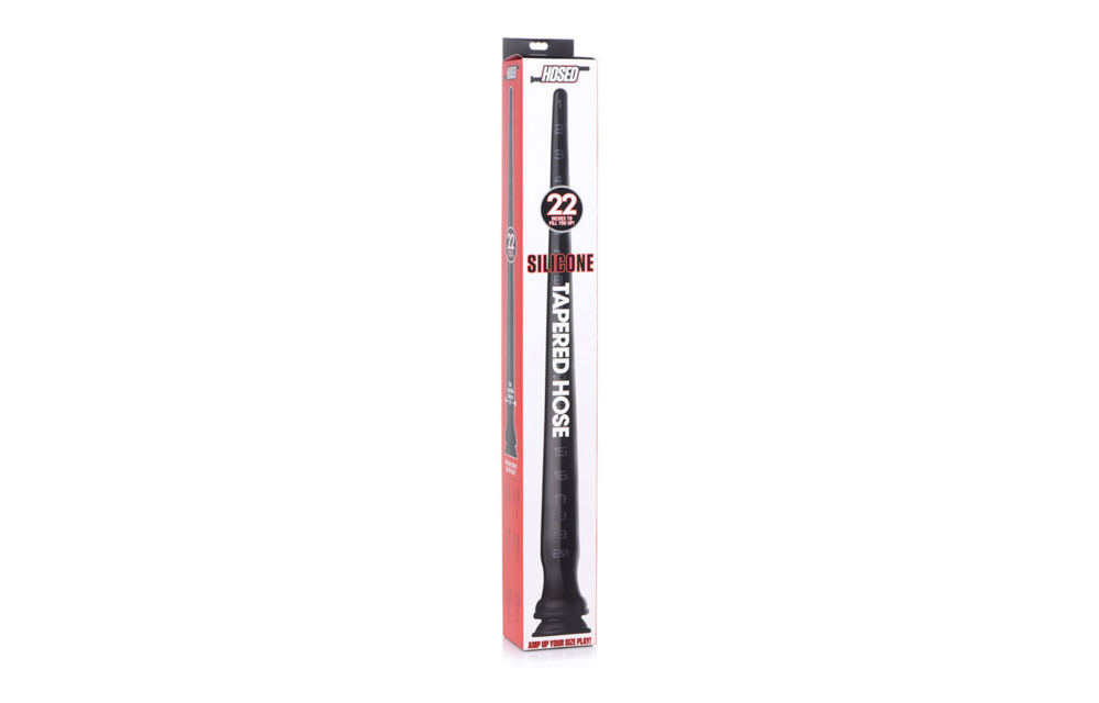 Konisch zulaufender Silikonschlauch 6,9 cm – Komfort & Kraft