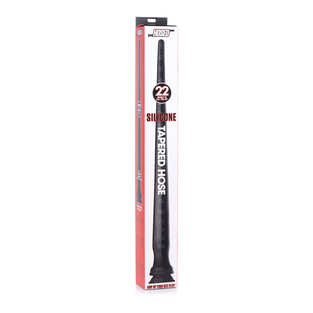 Konisch zulaufender Silikonschlauch 6,9 cm – Komfort & Kraft