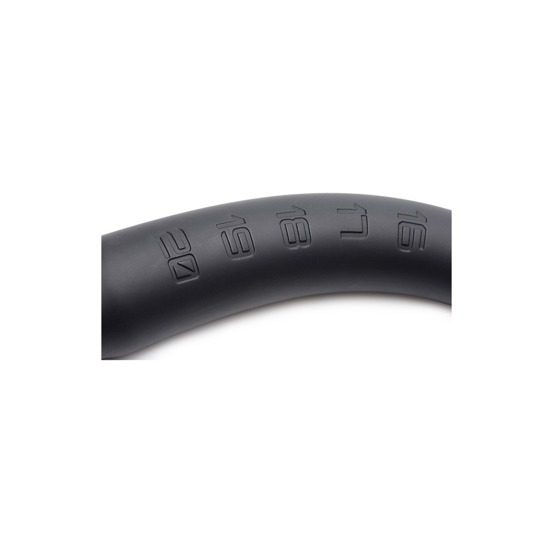 Konisch zulaufender Silikonschlauch 6,9 cm – Komfort & Kraft