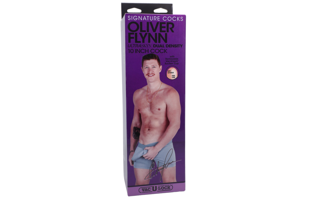Oliver Flynn ULTRASKYN Dildo 25,4 cm - Realistisch & Levensecht