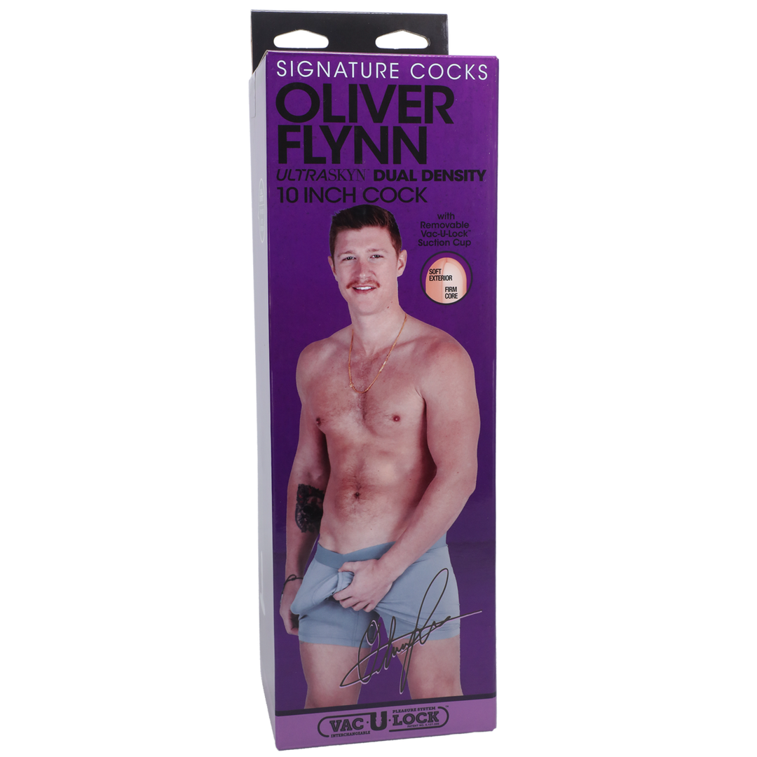 Oliver Flynn ULTRASKYN Dildo 25,4 cm - Realistisch & Levensecht