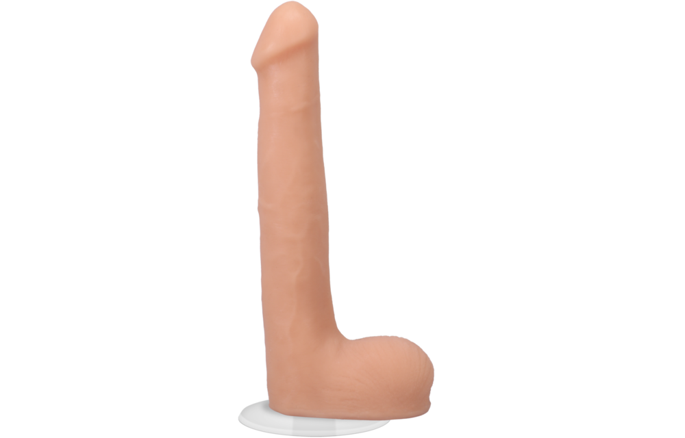 Oliver Flynn - Realistic ULTRASKYN Dildo - 10 / 25 cm - Vanilla