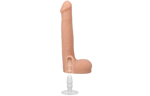 Oliver Flynn - Realistic ULTRASKYN Dildo - 10 / 25 cm - Vanilla