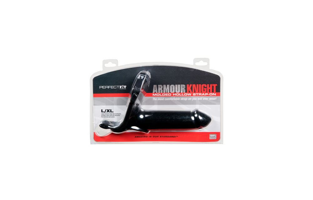 Armor Knight XL 14 cm Strap-On – Comfort & Kracht Topkwaliteit