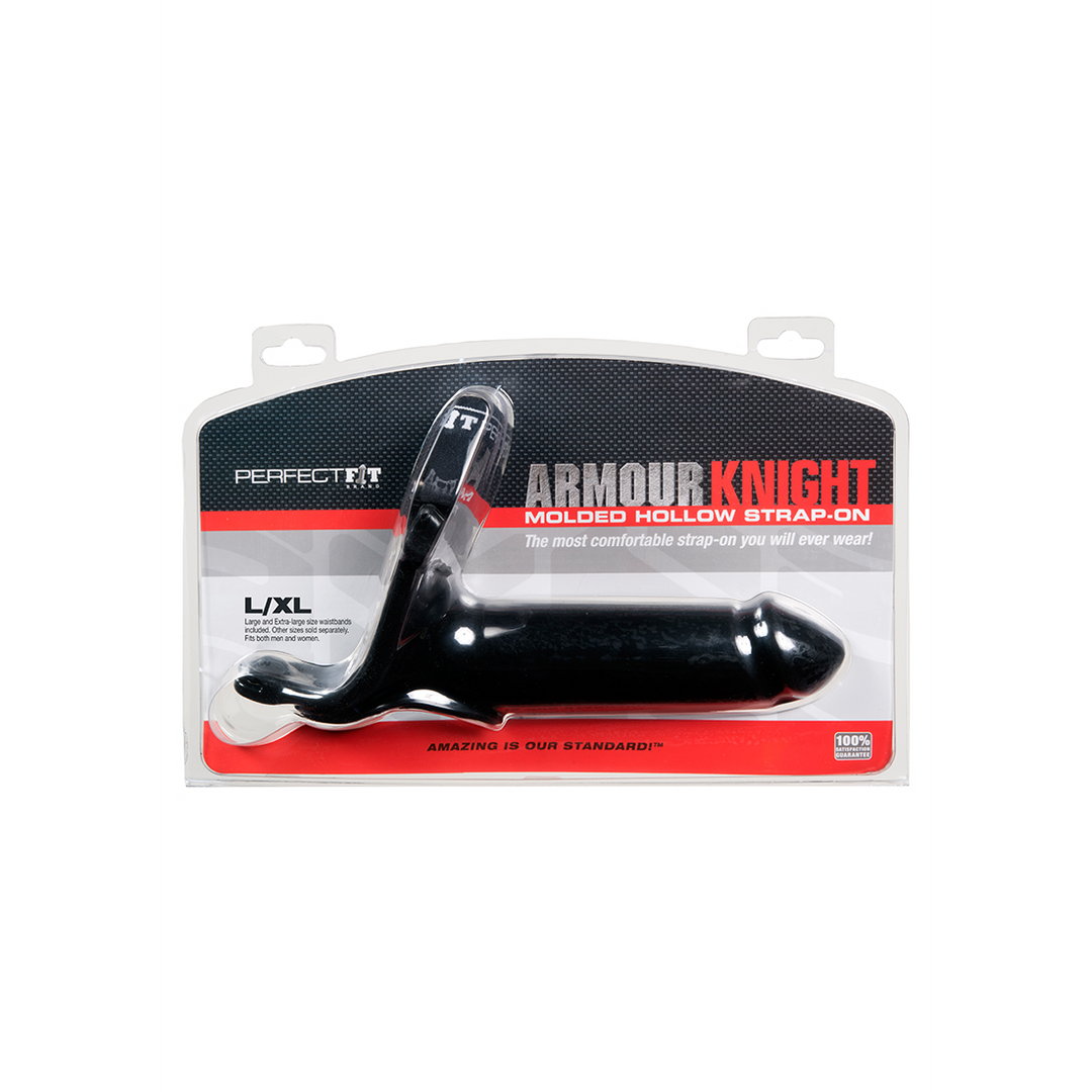 Armor Knight XL 14 cm Strap-On – Comfort & Kracht Topkwaliteit