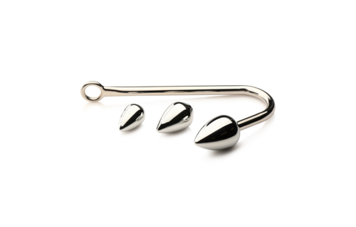 Anal Hook Trainer with 3 Plugs 23.9 cm – Comfort & Style